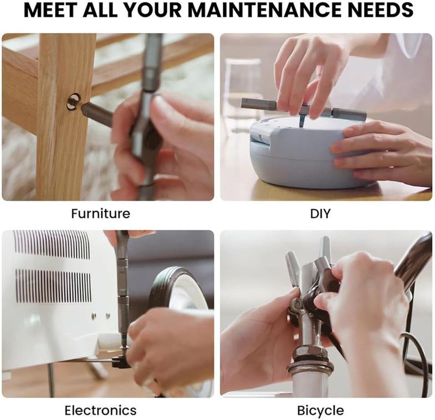 24-in-1 Magnetic Screwdriver Set, Multifunctional Tool Set for Home Repair V1188-CE-A41-00439