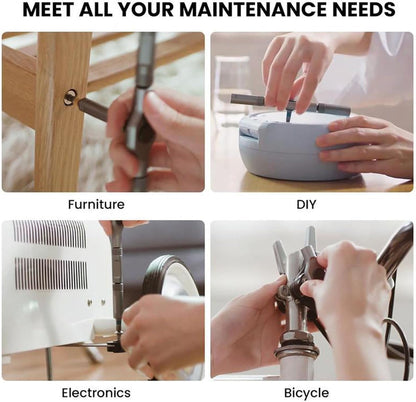 24-in-1 Magnetic Screwdriver Set, Multifunctional Tool Set for Home Repair V1188-CE-A41-00439