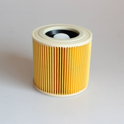 2x Cartridge Filter for Vacuum Cleaner, Compatible with Karcher WD2 WD3 MV3 MV2 A2004 A2054 A2204 A2656 V1188-CE-MO00057