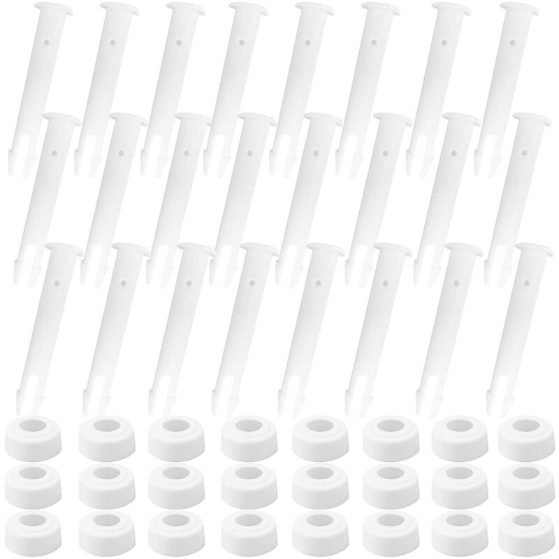 24 pcs Pool Pins, Replacement Pins, Plastic Pool Joints, Plastic Pins, Pool Joints, Pool Frame Pins, Pool V1188-CE-MO00081
