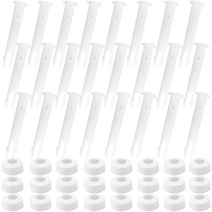 24 pcs Pool Pins, Replacement Pins, Plastic Pool Joints, Plastic Pins, Pool Joints, Pool Frame Pins, Pool V1188-CE-MO00081