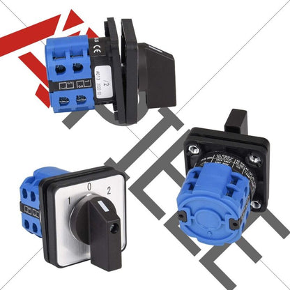 Universal Rotary Cam 20A 3 Positions 8 Terminals 690V Cam Switch V1188-CE-MO00256