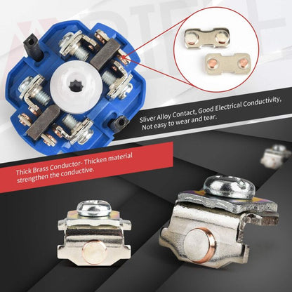 Universal Rotary Cam 20A 3 Positions 8 Terminals 690V Cam Switch V1188-CE-MO00256