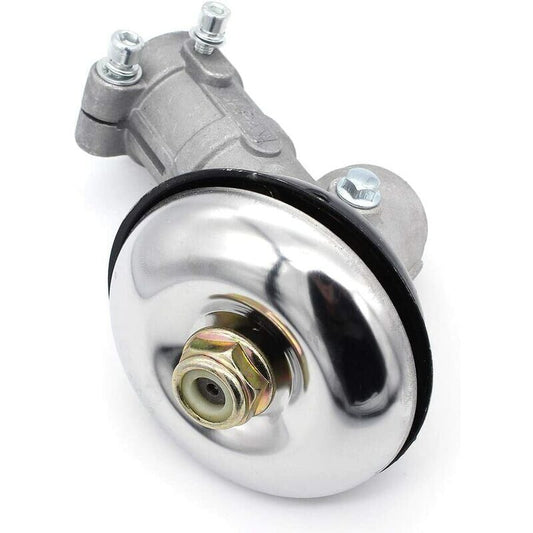 26mm/28mm Brushcutter Gearbox, Universal Brushcutter Gearbox for Grass Trimmer/Chainsaw (26mm, 7 Tooth Round) V1188-CE-MO00701