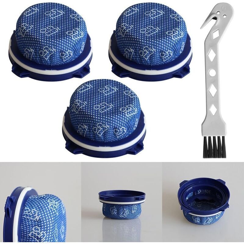 Compatible with Samsung Jet 75 Jet 90 Jet 70 Jet 75+ Jet 60 Vacuum Cleaner Replacement Filters Washable V1188-CE-MO02247