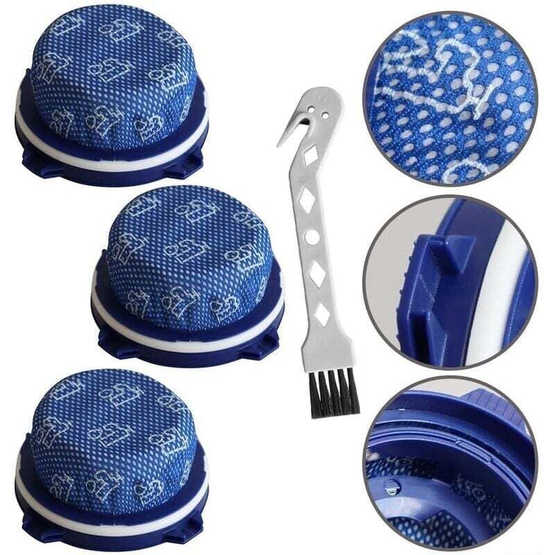 Compatible with Samsung Jet 75 Jet 90 Jet 70 Jet 75+ Jet 60 Vacuum Cleaner Replacement Filters Washable V1188-CE-MO02247