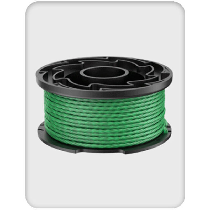 Green Trimmer Line Spool 2-Pack Compatible with Black \u0026 Decker GL7033 GL8033 GL9035 A6482 Grass Trimmer V1188-CE-MO02756