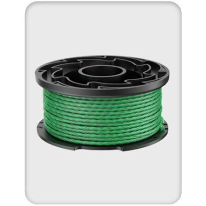 Green Trimmer Line Spool 2-Pack Compatible with Black \u0026 Decker GL7033 GL8033 GL9035 A6482 Grass Trimmer V1188-CE-MO02756
