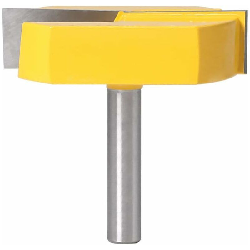 Router, Edge Router, 8mm Router, Bottom Cleaning Router, T-Slot Routers, 8x57mm Bottom, Yellow Blade, from DE V1188-CE-MO03168