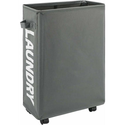 Gray Collapsible Laundry Hamper 22\ V1188-CE-MO03842