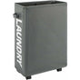 Gray Collapsible Laundry Hamper 22\ V1188-CE-MO03842