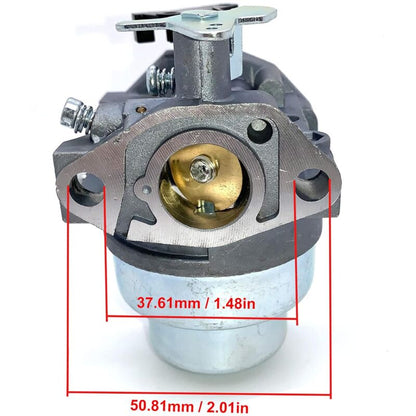 Gcv160 carburetor kit with gasket and filter for Honda HR series black 1pc V1188-CE-MO06372