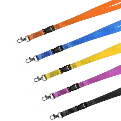 5-pack Neck Warmers with Removable Buckle - Orange, Blue, Purple, Black, Yellow, SU-CYL-0598 V1188-CE-X00021
