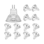 MR11 GU4 Halogen Bulbs 12V 20W Dimmable (12-Pack) for Ceiling Lighting V1188-CE-X00805