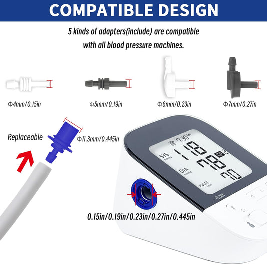 Omron 9201d-21201d XL Blood Pressure Cuff 22-52 cm Gray Adult Compatible V1188-CE-Y00669