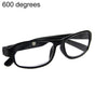 +4.5 to +6.0 Reading Glasses, Black Optical Frames Black 6 V1188-CE-Y100103-1