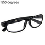+4.5 to +6.0 Optical Reading Glasses, Black Frame, 1 Pair Black 5.5 V1188-CE-Y100103-7