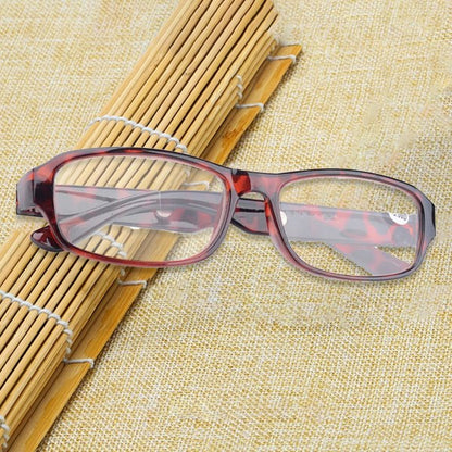 +4.5 to +6.0 Optical Reading Glasses, Black Frame, 1 Pair Black 5.5 V1188-CE-Y100103-7