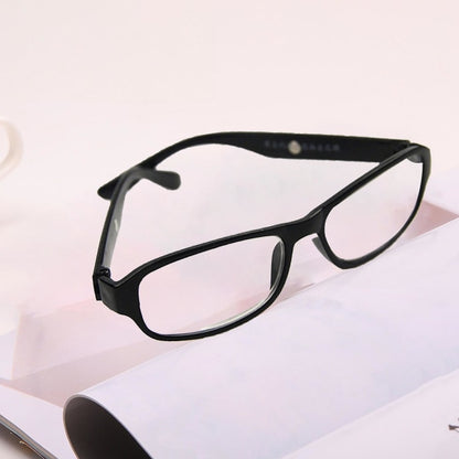 +4.5 to +6.0 Optical Reading Glasses, Black Frame, 1 Pair Black 5.5 V1188-CE-Y100103-7