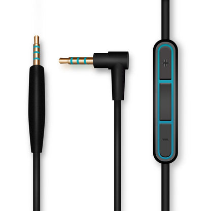Bose QuietComfort QC25 Replacement Audio Cable Compatible with Bose V1188-CE-Y1022-00036