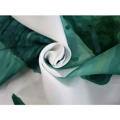 Waterproof Anti-Mildew Shower Curtain 200x240 cm Beach Elegant Pattern V1188-CE-Y1300096