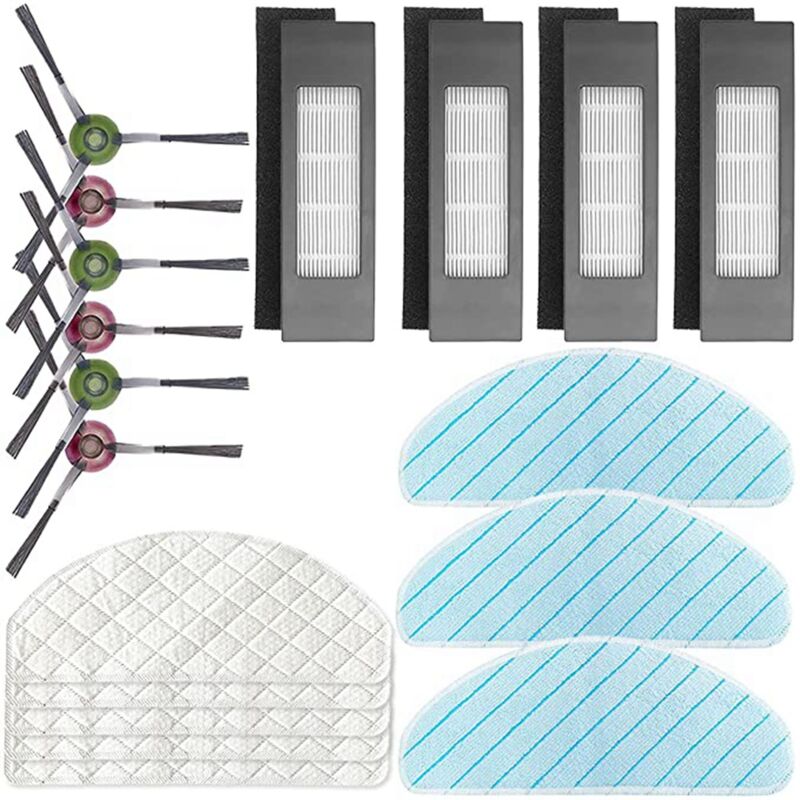 Deebot T9+ Max Robot Vacuum Cleaner Accessories Replacement Kit V1188-CE-Y1300119
