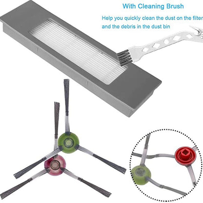 Deebot T9+ Max Robot Vacuum Cleaner Accessories Replacement Kit V1188-CE-Y1300119