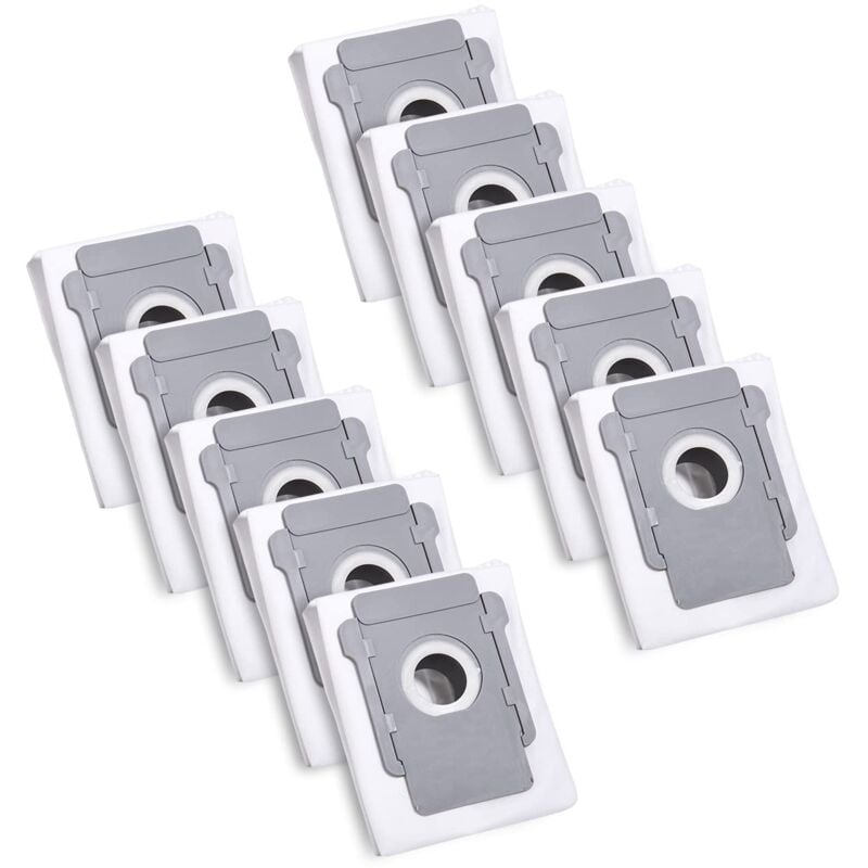 iRobot Roomba Clean Base Vacuum Bags 10-Pack Compatible with i3 i4 i6 i7 i8 j7 S9 E5 E6 E7 V1188-CE-Y1300166