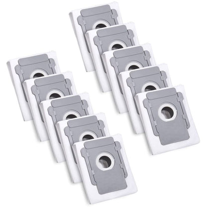 iRobot Roomba Clean Base Vacuum Bags 10-Pack Compatible with i3 i4 i6 i7 i8 j7 S9 E5 E6 E7 V1188-CE-Y1300166