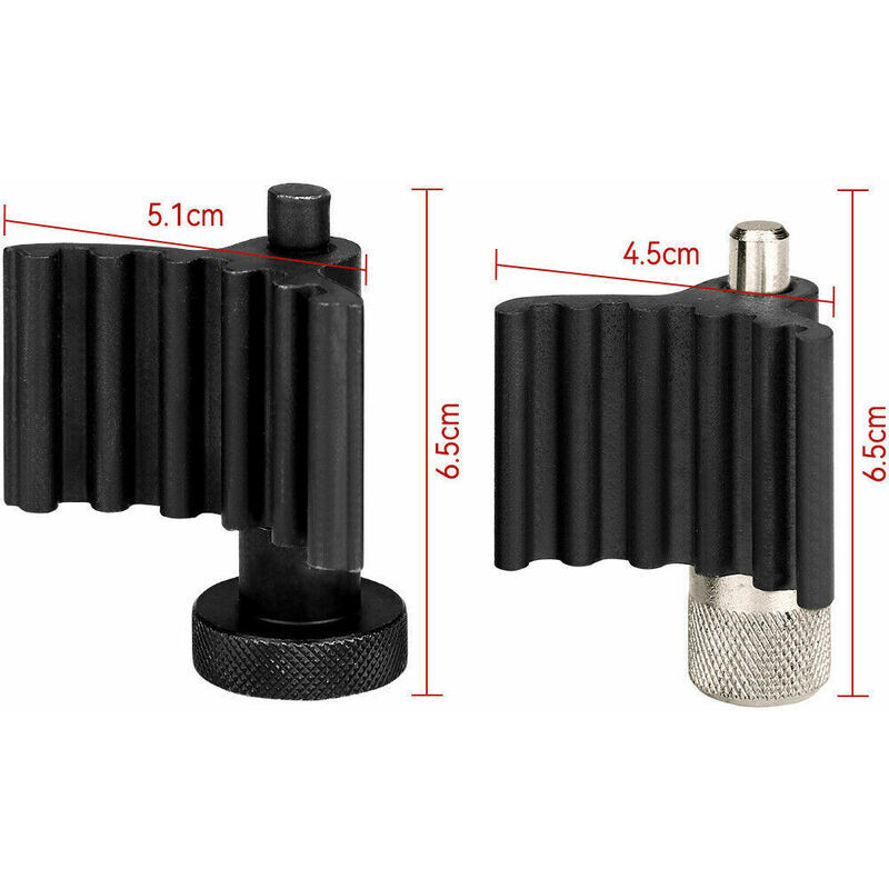 VAG TDI Timing Belt Tool Set for VW Audi 1.9 2.0, 7-piece set V1188-CE-Y1300590