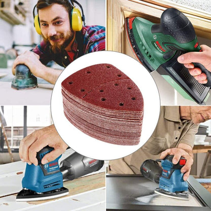 Bosch PSM Sandpaper 105x152mm, P40 Grit, 60-Pack for PSM 100A, PSM 160, PSM 200 AES V1188-CE-Y1300709