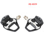 PROMEND bicycle clipless pedals, compatible with SHIMANO SPD-SL system V1188-CE-Y200117