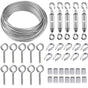 30M/2mm Stainless Steel Wire Kit with M5 Tensioner for Plants, Clothesline, Railings V1188-CE-Y400175