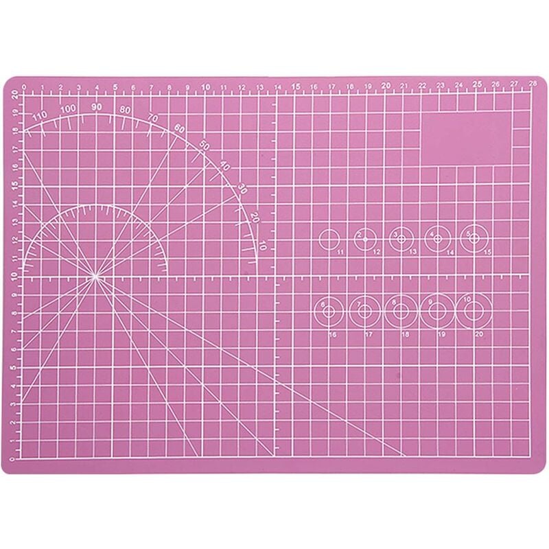 Cutting Mat, Sewing Mat, Cutting Base, Cutting Pads, Self-Healing Cutting Mat, for Fabric, Quilting, Sewing, V1188-CE-Y710-01457
