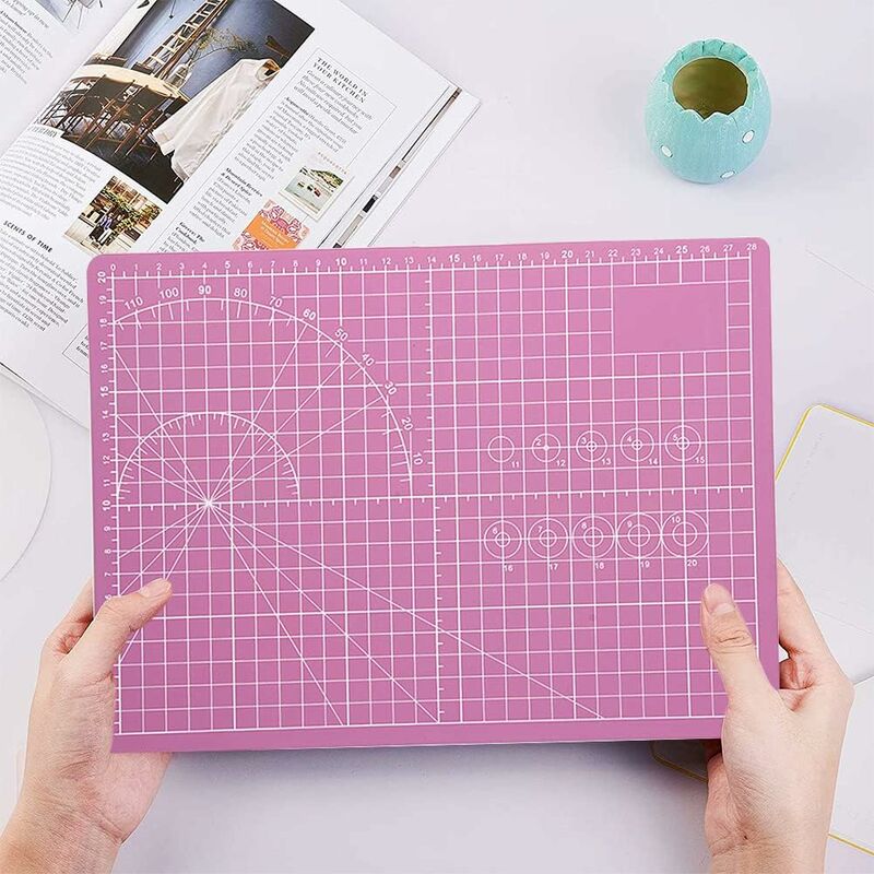 Cutting Mat, Sewing Mat, Cutting Base, Cutting Pads, Self-Healing Cutting Mat, for Fabric, Quilting, Sewing, V1188-CE-Y710-01457