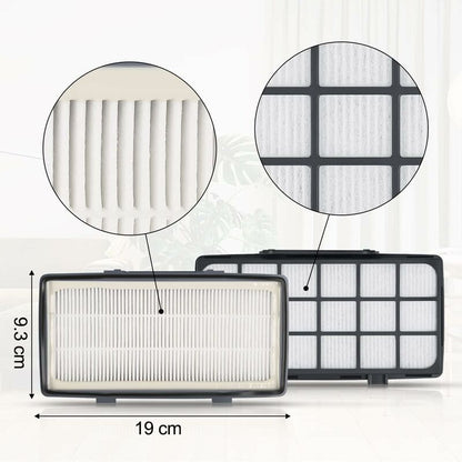 Rowenta RO76XX Vacuum Cleaner HEPA Filter Replacement ZR903701 for Silence Force Cyclonic Model V1188-CE-Y710-03363