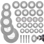 Diamond Cutting Discs 32pcs with 4 Mandrels 16-60mm for Glass Stone Wood Metal Ceramic V1188-CE-Y710-07212