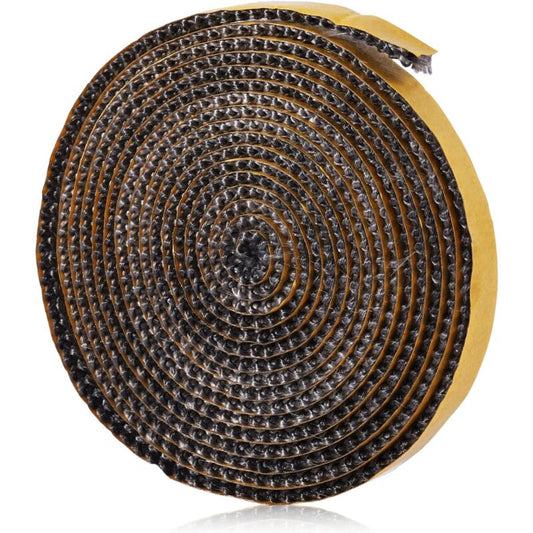 3mm x 1cm x 3m Heat Resistant Fiberglass Gasket - Self Adhesive Chimney Seal for Wood Stoves & Open V1188-CE-Y711-02154
