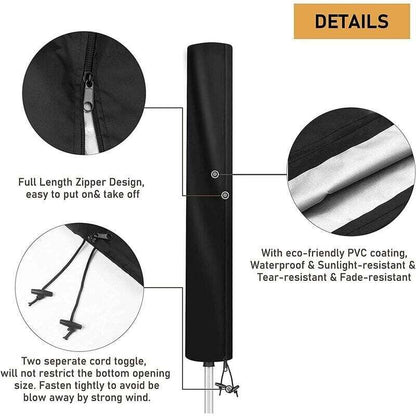 Brabantia Drying Rack Cover Waterproof Protective Outdoor Use 160x15x15cm V1188-CE-Y711-02577