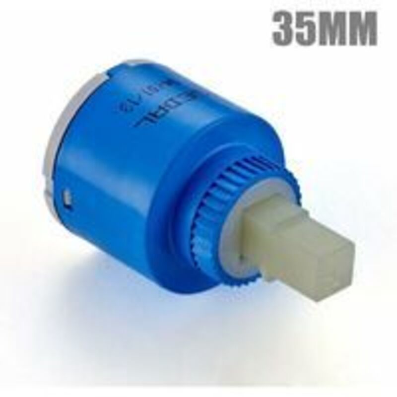 DEBUNS Ceramic Faucet Insert 35MM for Mixer Valve Replacement V1188-CE-Y711-02661