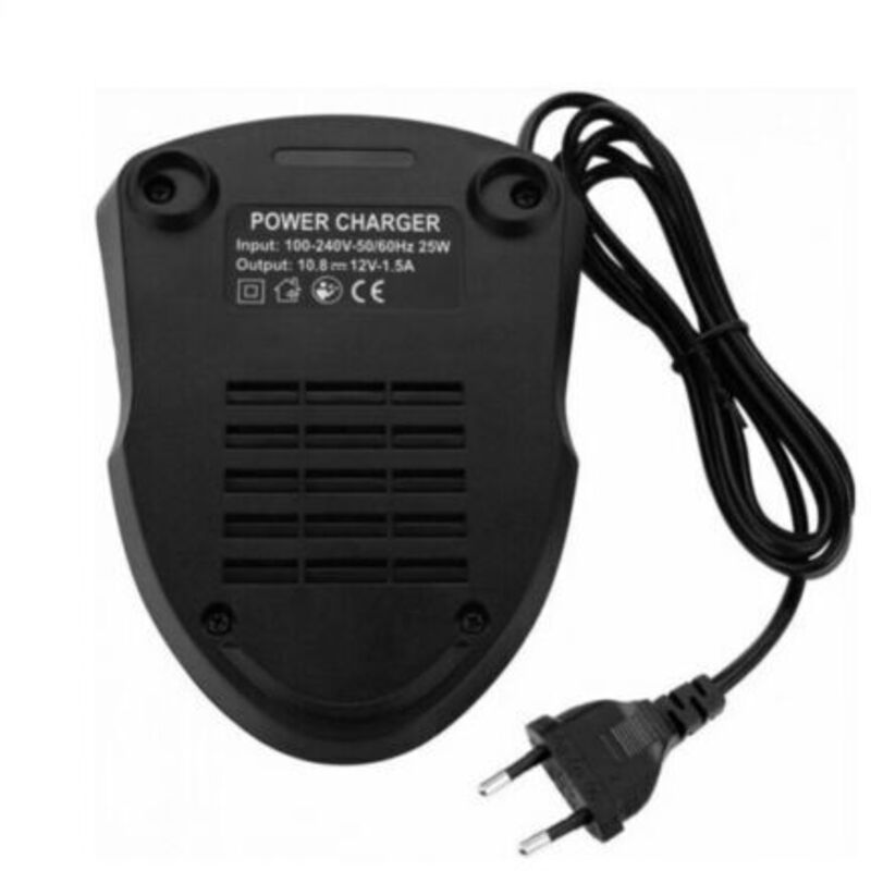 Bosch 10.8V-12V AL1115CV Quick Charger Compatible with Bosch EU Plug V1188-CE-Y711-02696