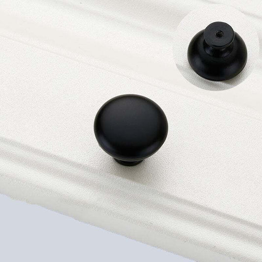 20PCS 29mm Vintage Black Door Knobs Drawer Handles Compatible with Furniture Cabinets Kitchen Doors V1188-CE-Y711-03315