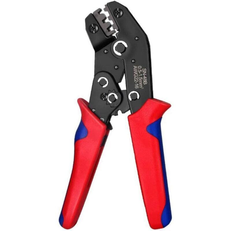 Cable Lug Pliers SN-48B for Electrical Wire Connectors with Ergonomic Handle V1188-CE-Y721-00093