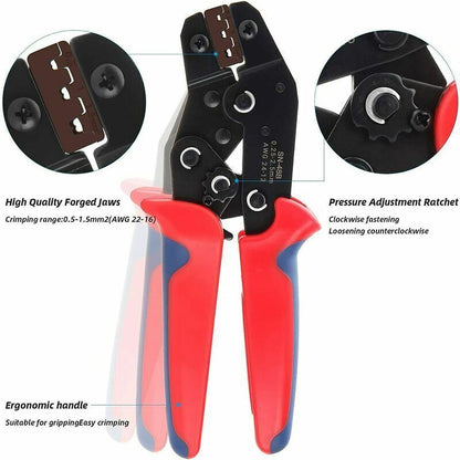 Cable Lug Pliers SN-48B for Electrical Wire Connectors with Ergonomic Handle V1188-CE-Y721-00093