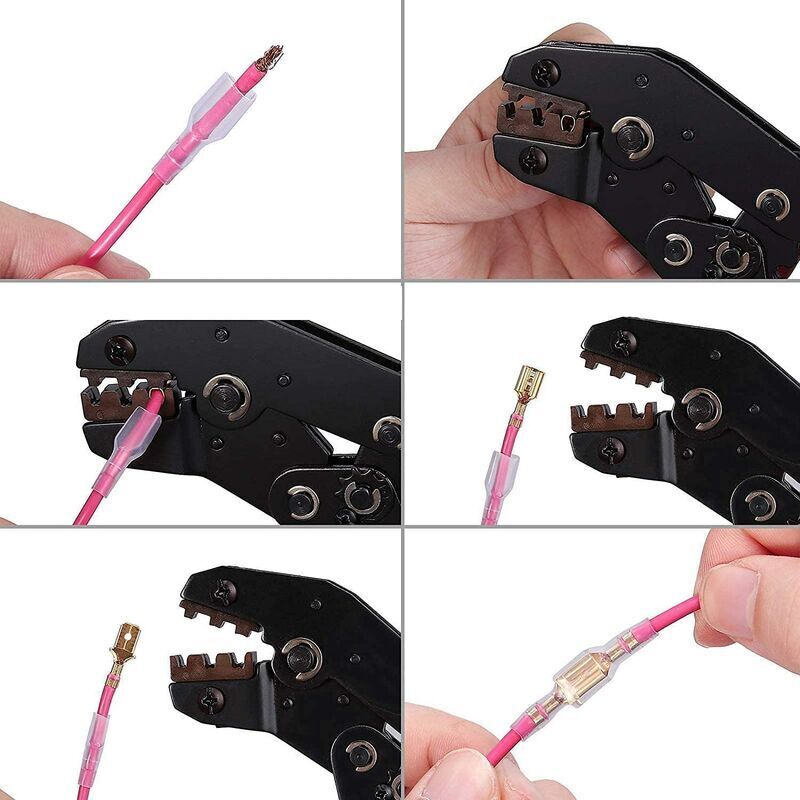 Cable Lug Pliers SN-48B for Electrical Wire Connectors with Ergonomic Handle V1188-CE-Y721-00093