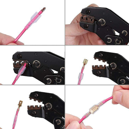 Cable Lug Pliers SN-48B for Electrical Wire Connectors with Ergonomic Handle V1188-CE-Y721-00093