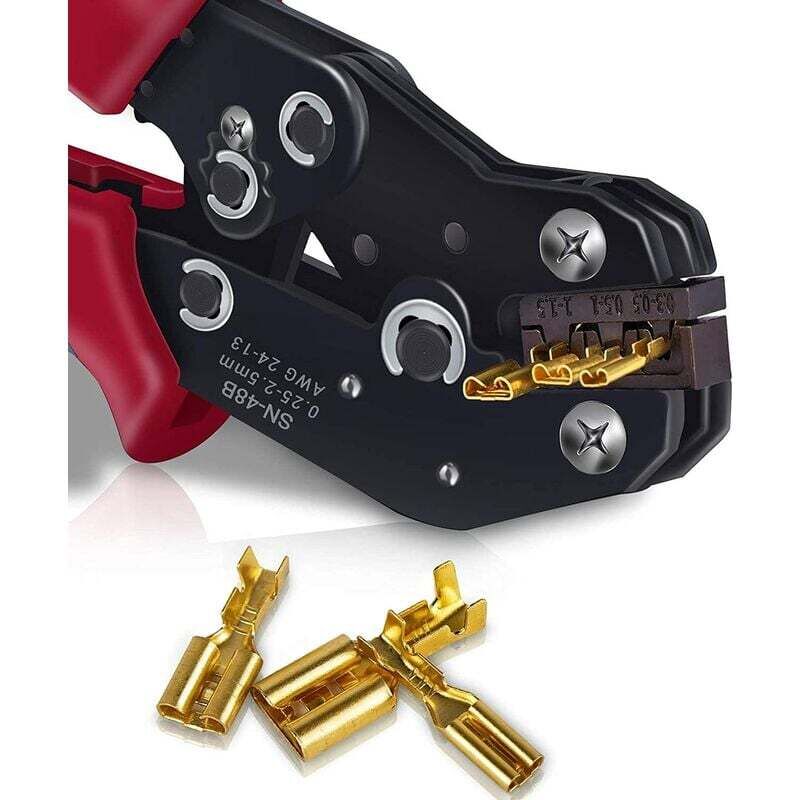 Cable Lug Pliers SN-48B for Electrical Wire Connectors with Ergonomic Handle V1188-CE-Y721-00093