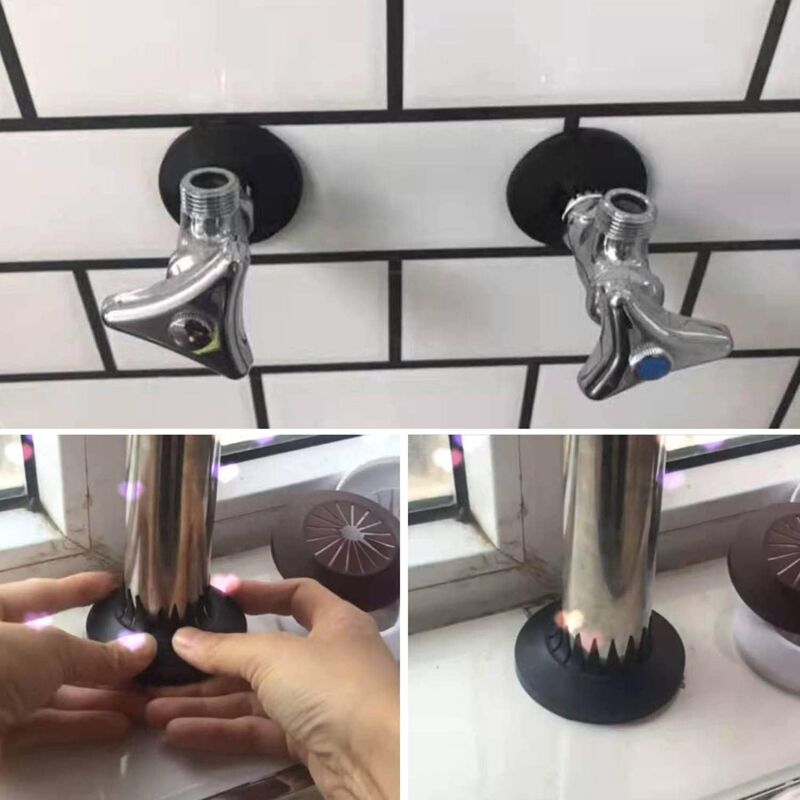 Radiator Pipe Protectors 8 Piece Universal Fit 14-29mm with Clips V1188-CE-Y721-02638