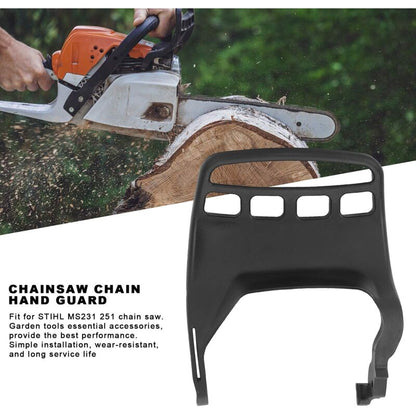 Salaty Chain Hand Guard, Chain Brake Deflector, Chain Brake Lever, for STIHL MS231 251 Garden V1188-CE-Y819-134