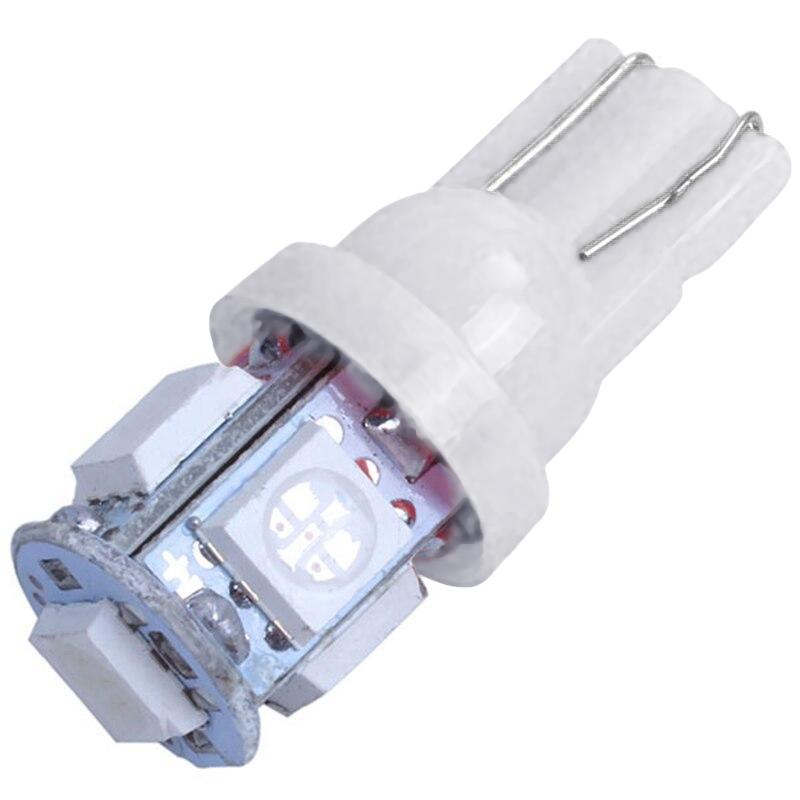 T10 LED Bulbs White 10-Pack W5W White Diode Bulbs V1188-CE-Y913-00885